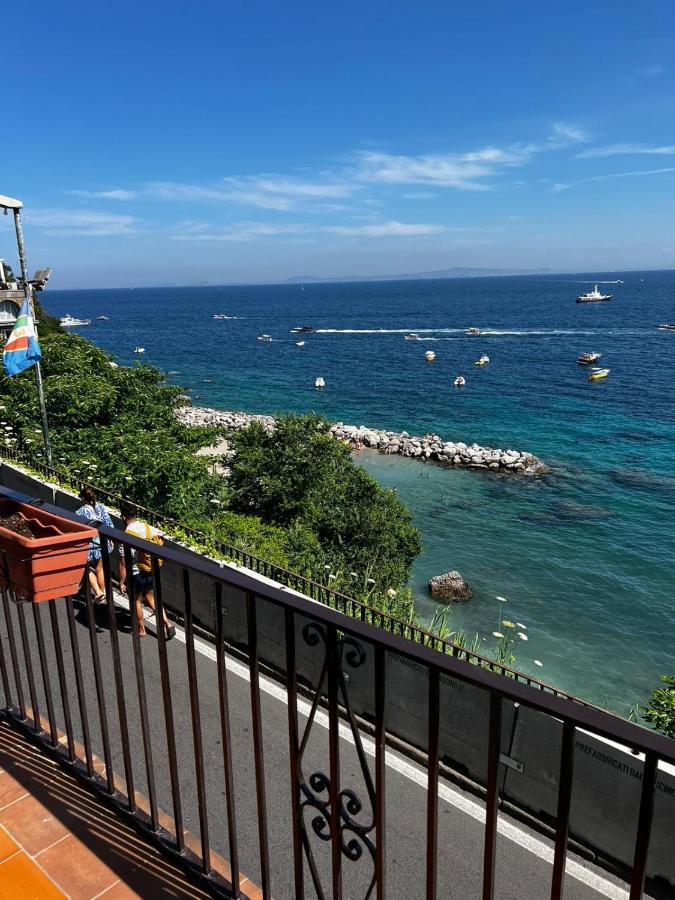 Апартаменты Casa Vista Mare Капри Экстерьер фото